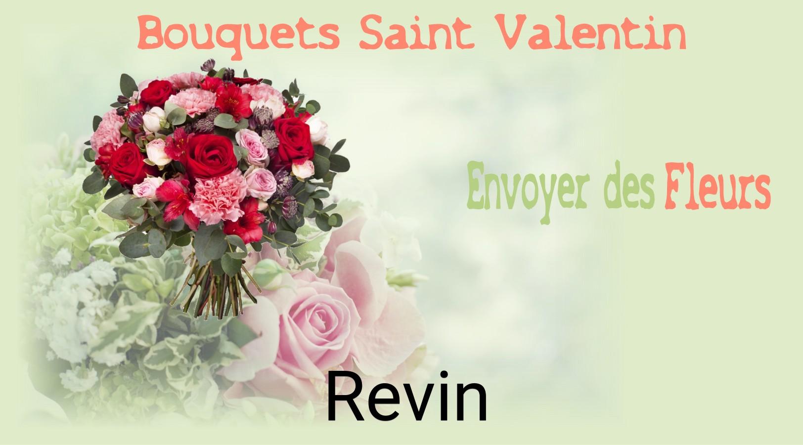 Roses de Saint-Valentin livrées à Revin