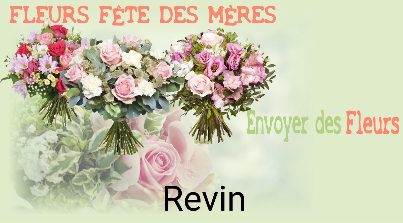 Bouquet de Fête des Mères livré à Revin